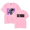 Tate Mcrae Its Ok Im Ok Merch Short Sleeve Tshirt Unisex Fashion Crew Neck Top