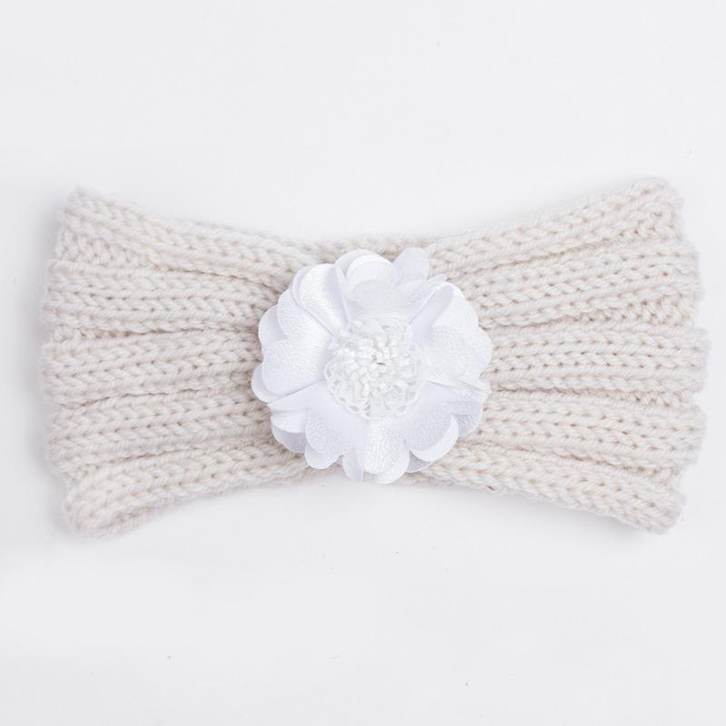 New Children's Headbands, Winter Baby Knitted Headbands, Baby Wool Headgear Hair Accessories, Baby Headbands