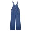 Kaslead New Arrival Women's Clothing Fashion Style Fashion Minimalist Long Denim Jumpsuit 8197081