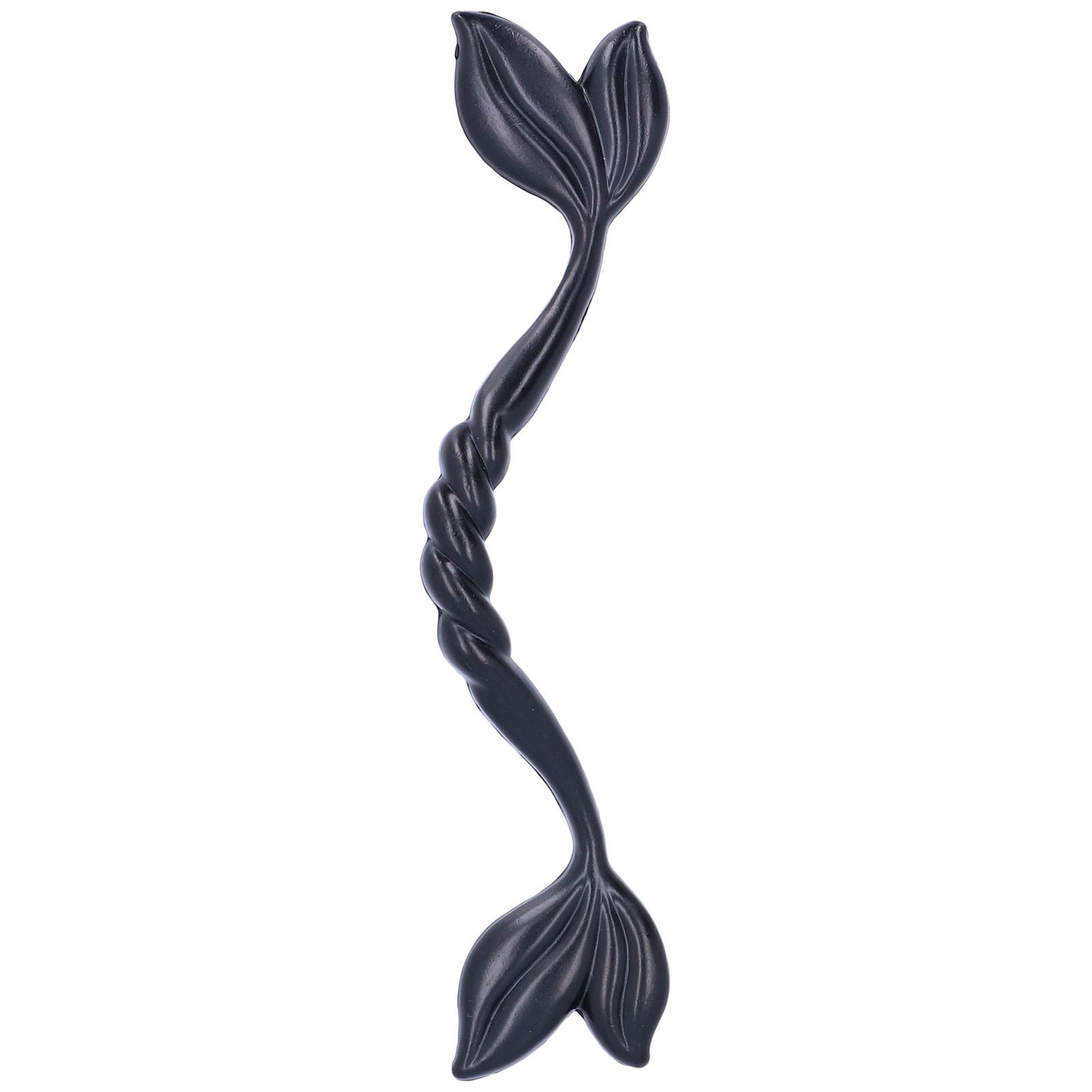 

Black Zinc Alloy Cabinet Pull Innovative Wardrobes Handle Knob for Home Furniture Door