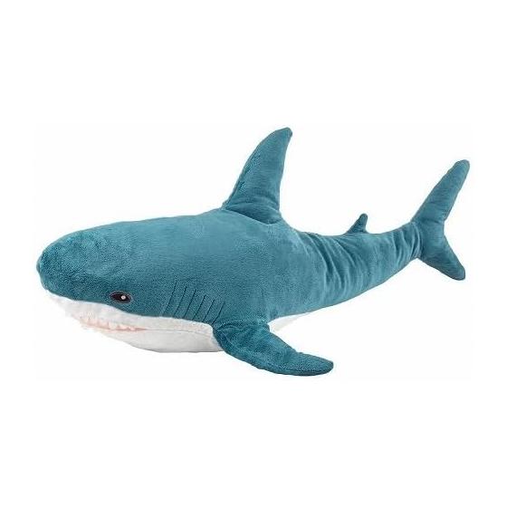 IKEA Soft Toy Plush Shark 100cm z10373589 BLAHAJ Blow High