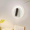 Rotatable LED Wall Lamp for Bedroom, Living Room, and Study