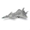 1:72 J20 Fighter Aircraft Model, Decoration, for Self-Assembly, Home Assembly Model