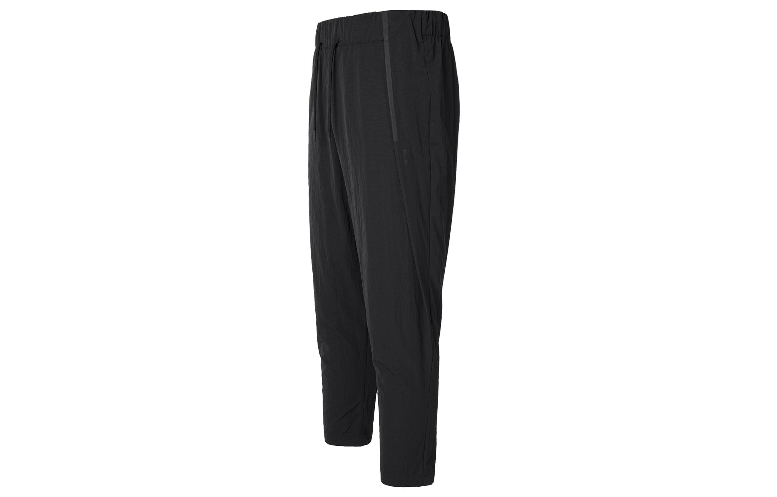 

Nike Knitted Sweatpants Women s Black Moderate Harem Pants 830292-010 L