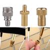 3Pcs/Set Bike Air Pump Valve Adapter French To American Convert Wheel Gas Nozzle