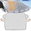 Windshield Cover for Ice And Snow 4-Layer Magnetic Waterproof Protector Snow Cover Protector Car Front Window Sun Shade Cover