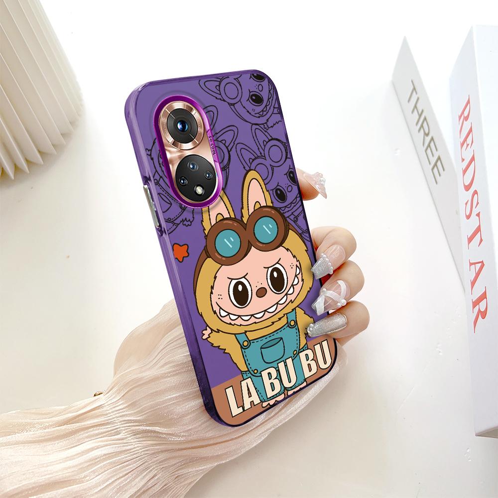 

Раскрашенный узор, разноцветный, серебристый, двусторонний твердый корпус, противоударный противоударный чехол для телефона для Huawei Honor Infinix Tecno iPhone Infinix Hot 12I темно-фиолетового