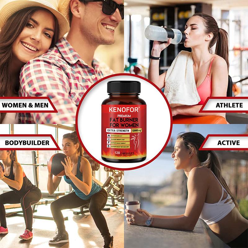 Green tea, green coffee beans, turmeric, Moringa 120 Capsules Dietary Supplement