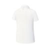 Fila Tennis Fashion Minimalist Sports Casual Versatile Comfortable Short Sleeve Polo Shirt Women tops Cloud-Mushroom-White A11W623123FWT