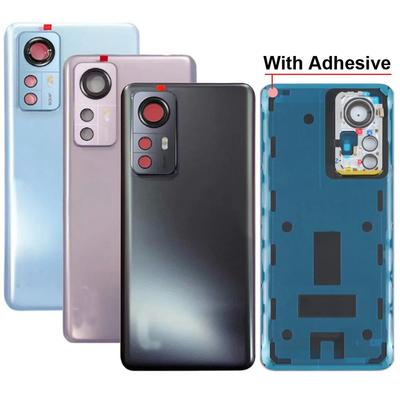 Back Glass Cover For Xiaomi 12 5G Back Door Replacement Battery , Rear Housing Cover Mi12 With Camera Lens