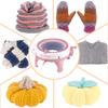 48Needles Manual Knitting Machine, Hand-cranked, DIY Weaving Tool, Ideal For Crochet Scarves, Hats, Socks or other art projects
