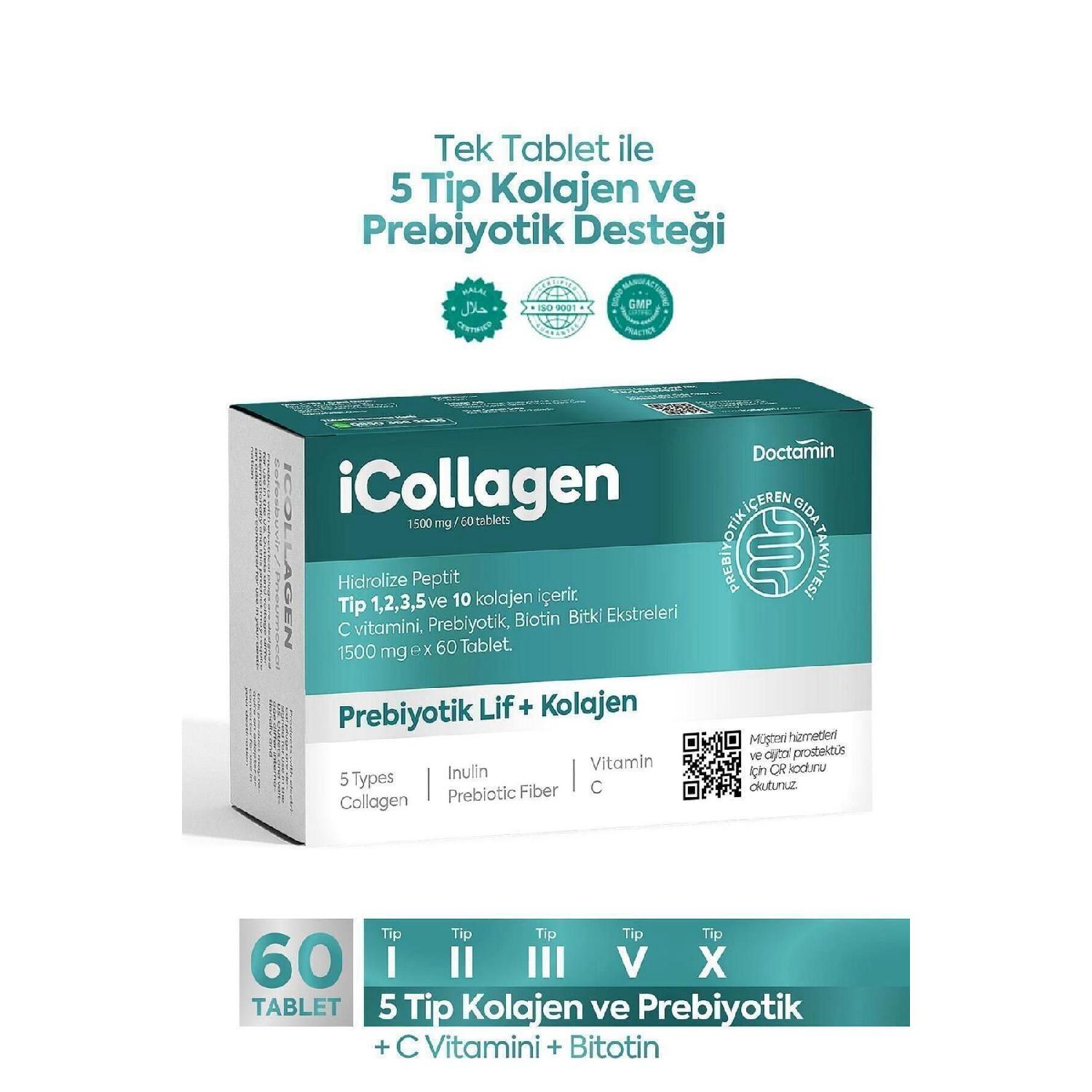 

Collagen And Probiotic Tablet