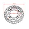 180/190/200/210mm 220mm 230mm 76mm Front Rear Disc Brake Disc Plate For Motorcycle KAYO BSE KLX CRF 125cc 140cc Pocket Dirt Bike