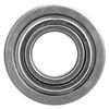10 Pcs Double Shielded Flanged Ball Bearings Portable Metal Assemblies Deep Groove  Glider Rocker