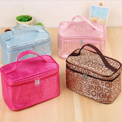 Sagit-Buchstabe, Kosmetik, Tasche, Mode, quadratisch, Reisen, tragbar, Aufbewahrung, Waschen, Tasche