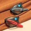 with Case Reader Glasses Portable Hyperopia Glasses Fashion Square Eyeglasses  Men Women