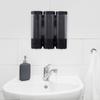 Shower Soap Dispenser Wall Mounted No Drill Shampoo Dispenser Shampoo Conditioner Container Bathroom Supplies