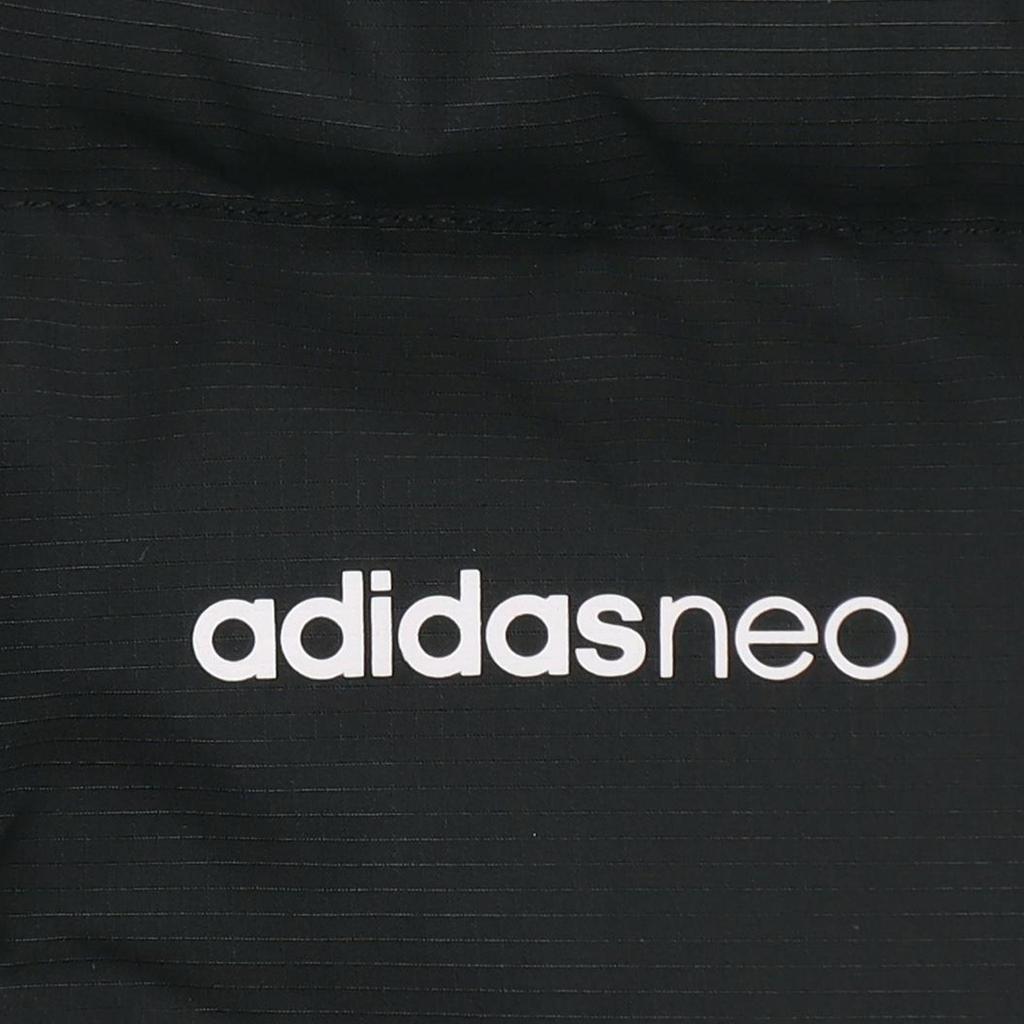 adidas Neo Women's Mid-Length Hooded Down Jacket Black EI4423