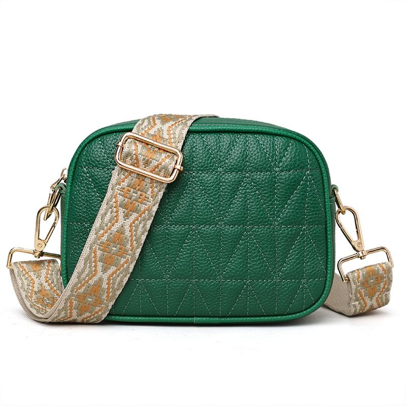 

Роскошные сумки из натуральной кожи для женщин, сумки-мессенджеры, дизайнерский широкий плечевой ремень с плетением