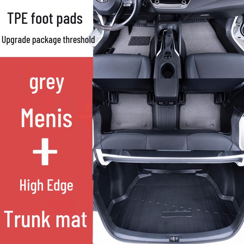 2025 Toyota Levin Hybrid Full Coverage Floor Mats TPE GAC 17 Model 21