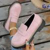 Fashion 2025 New Women Loafers Comfortable Outdoor Sneakers Non-slip Thick Bottom Shoes Spring Autumn Flat  Shoes Women Zapatos De Mujer