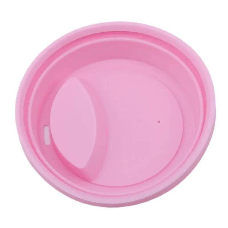 Tea Coffee Sealing Lid Caps Silicone Insulation Leakproof Cup Heat Resistant Anti-Dust Mug Cover Home Supplies Kitchen