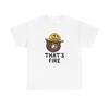 T-shirt Graphique That's Fire Smokey The Bear NOUVEAU Unisex Heavy Cotton Tee