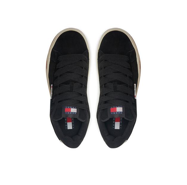 Мужские кроссовки Tommy Jeans Skater em0em01503 чёрные