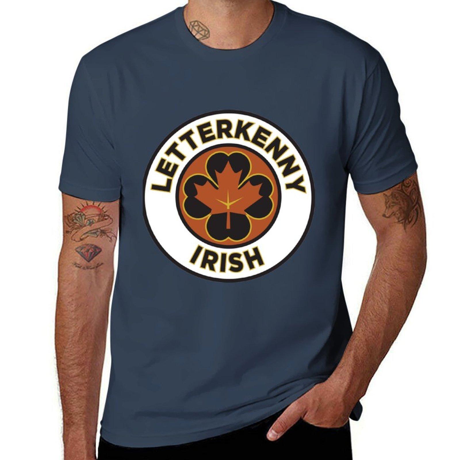 Letterkenny Tshirt Quick Dry Sports Short Sleeve Tee S