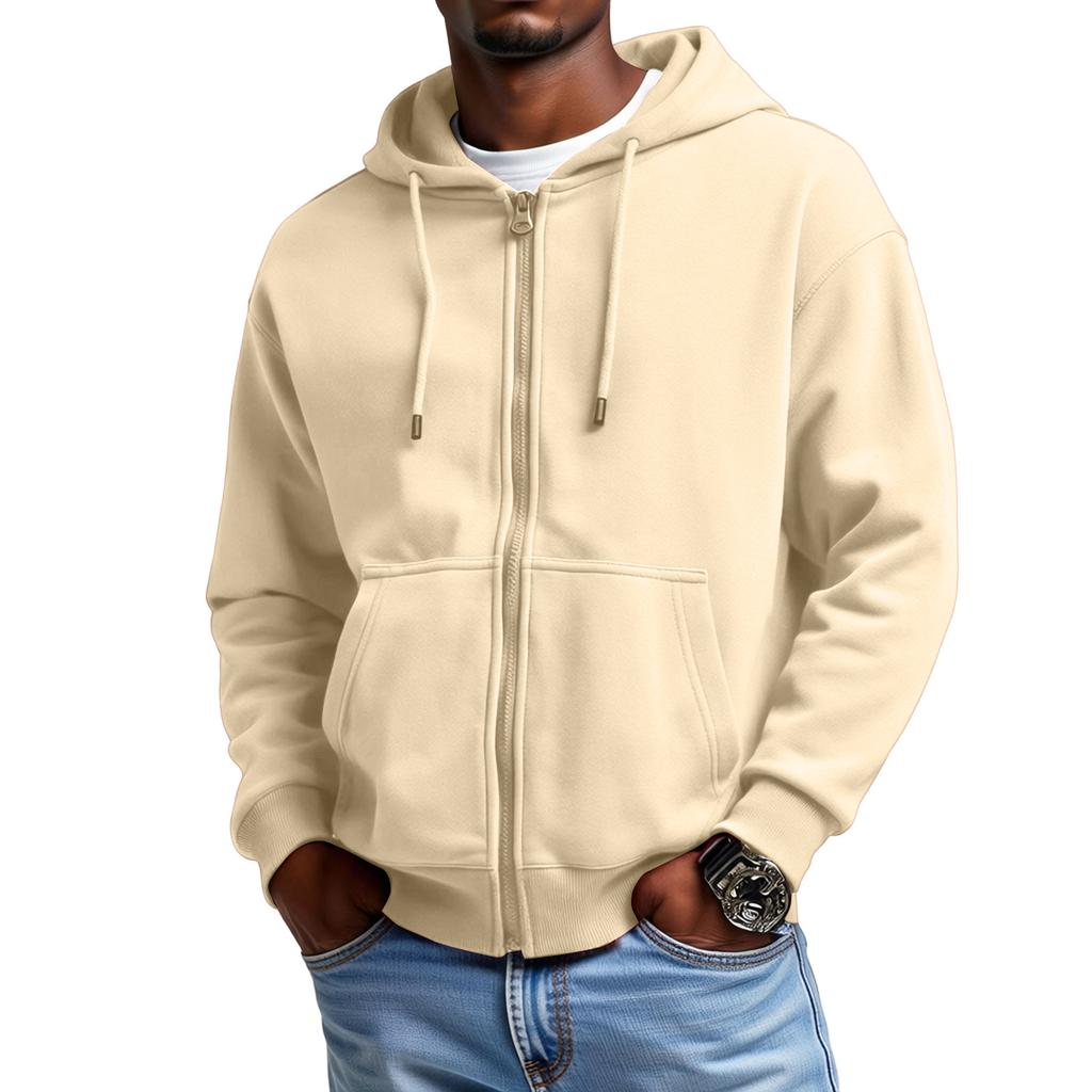 Men's  Leisure  Hooded   Hood  Long  Sleeves  Hoodie