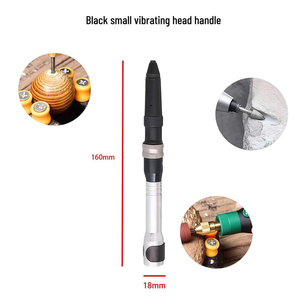 Hanging Grinder Tool with Telescopic Shaft for Jewelry Carving and Gold Beating