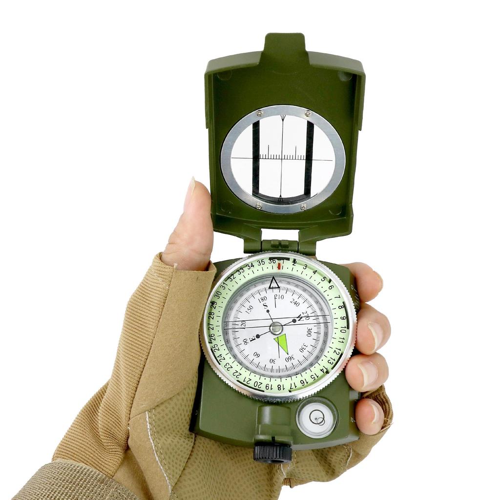 High-Precision Luminous Outdoor Camping Compass