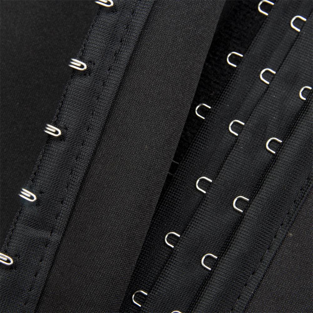 Zipper Waist Trainer & Yoga Bodysuit with Sweat Abdominal Belt for Fitness & Waist Shaping