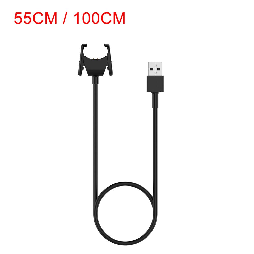 For Fitbit Charge 3 55cm 100cm Charging Cable USB Charger Dock Adapter Cord mr For Fitbit Charge 3 55cm 100cm Charging Cable USB Charger Dock Adapter Cord mr