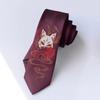 JK Uniform Tie Fox Tie Men Anime Ties For Men Hanfu Costume Photography Props Halloween Cosplay Props