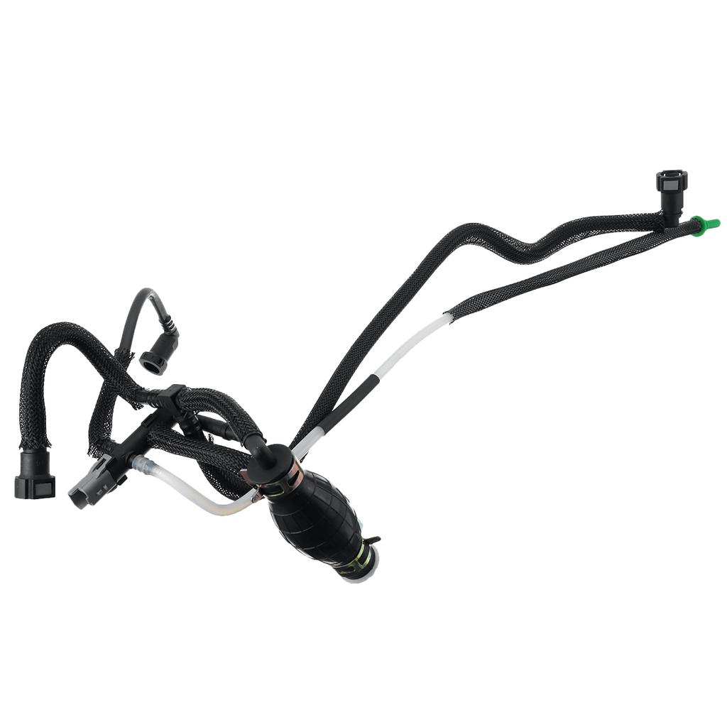 Fuel Pipe Oil Return Tube Fuel Pipe Hose with Primer for Ford Fiesta Fusion 1.4 Tdci 03-12 2S6Q9D350AF 1501910 1574.S8