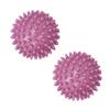 2PCS PVC Clothes Washing Ball Reusable Laundry Washing Drying Fabric Softener Ball