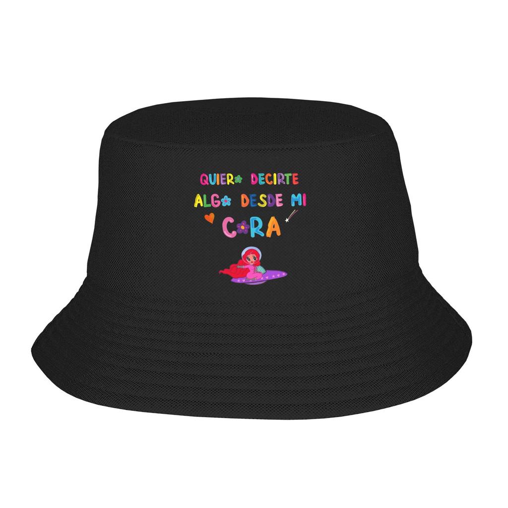 Harajuku TUS GAFITAS KAROL G LYRICS TOUR Bucket Hats Unisex UV-Schutz Camping Fischerhut Strandhut