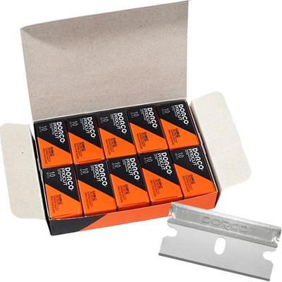 Dorco Pro Cut Cross Section, 10 Pieces, 10 Pieces ,Korean Razor Blade