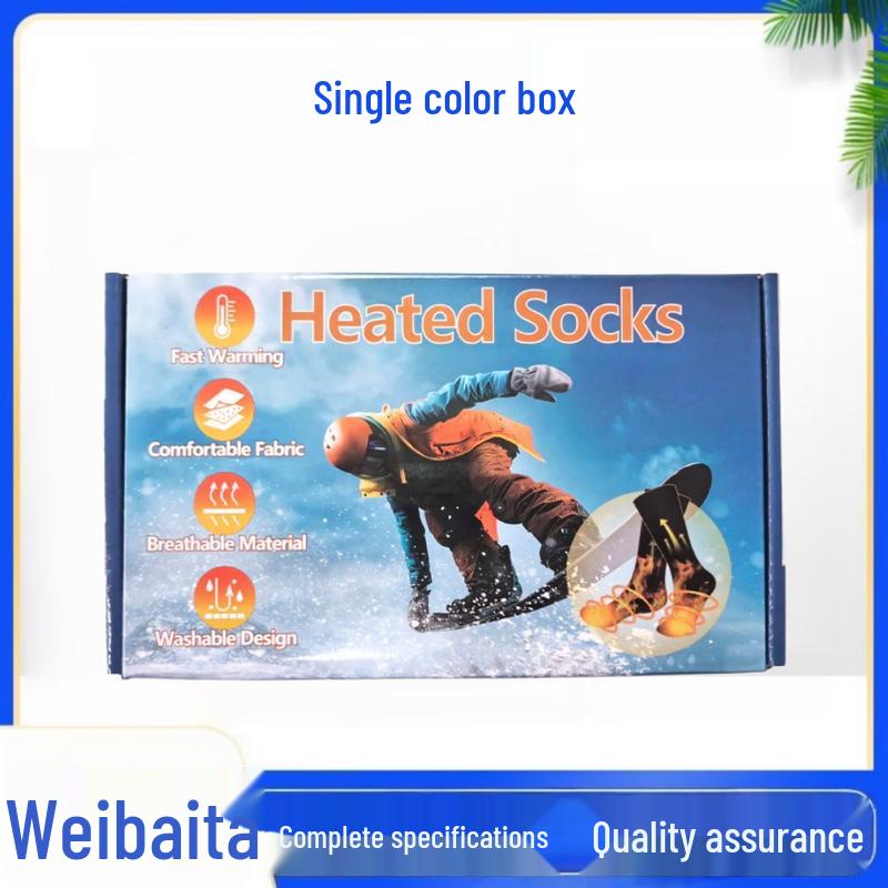 

Rechargeable Heated Winter Socks