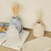 3D Silikonform DIY Blumentöpfe Vase Tablettformen Sets Gips Harzform Handgefertigt Kerzenhalter Bastelform Heimdeko