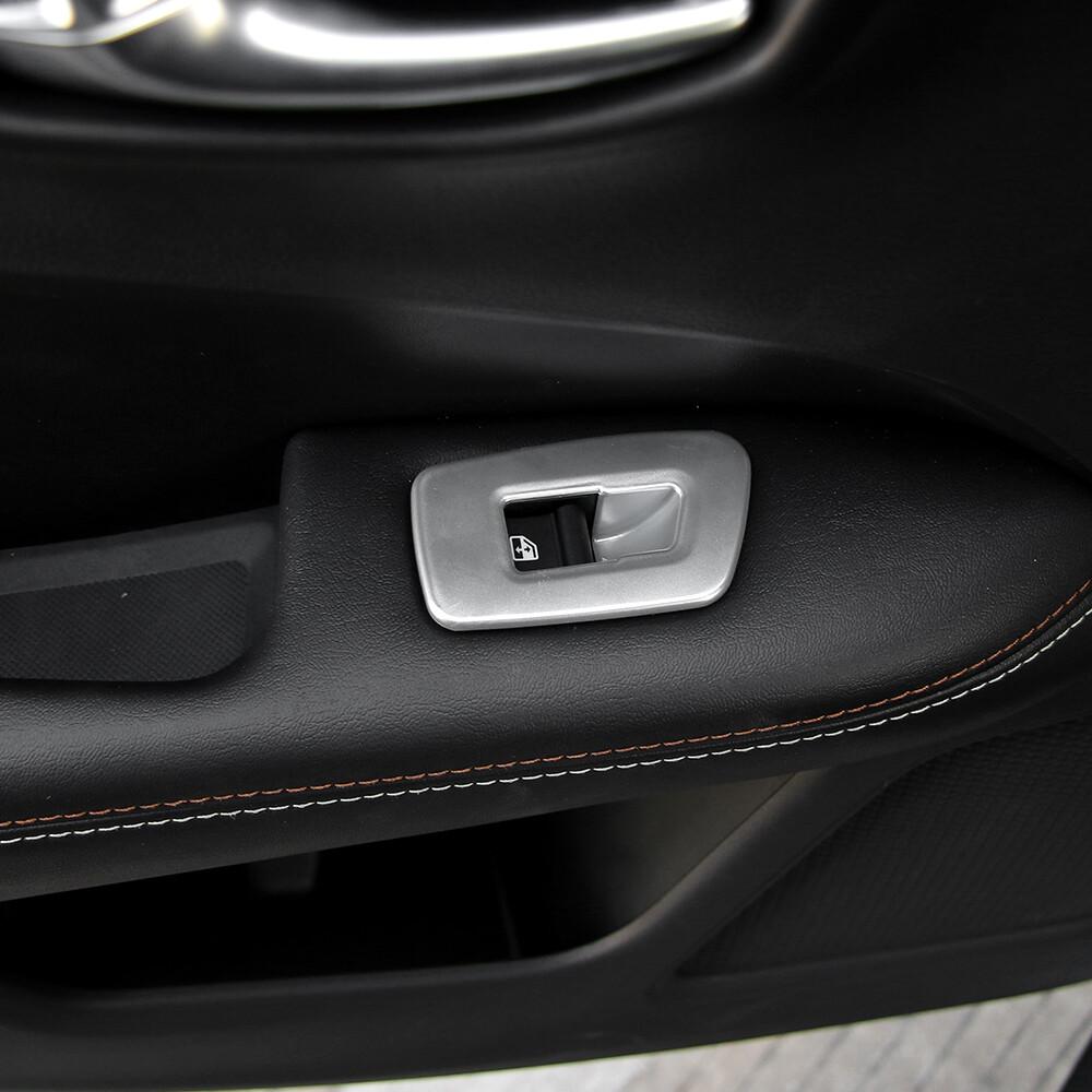 Door Window Lift Switch Cover for Jeep Compass 2017- Door Knob Trim