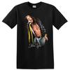 Steven Tyler Rocková hudba Portrét Tričko Zpěvák Scénické vystoupení Tričko