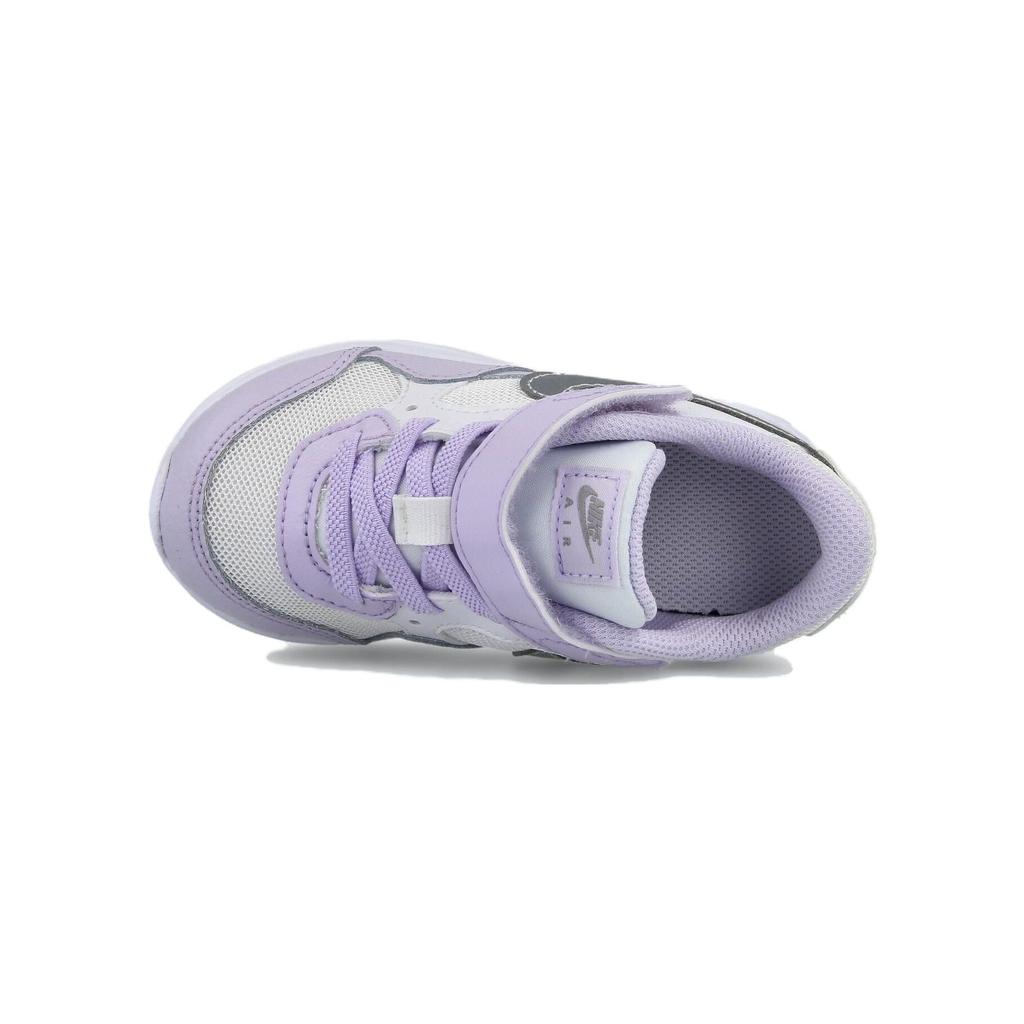 Nike Air Max SC TD Violet Frost Metallic Silver Baby Sneakers Purple White Thunder-Blue CZ5361-113