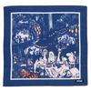 MOOMIN Marushin Late Made In 1425035500 Handkerchief, Moomin, Summer, Japan,