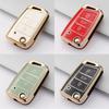 Car Key Case for VW/Volkswagen/Golf 7/MK7/Tiguan/MK2/SEAT/Ateca/Leon/FR 2/Ibiza/Skoda/Octavia