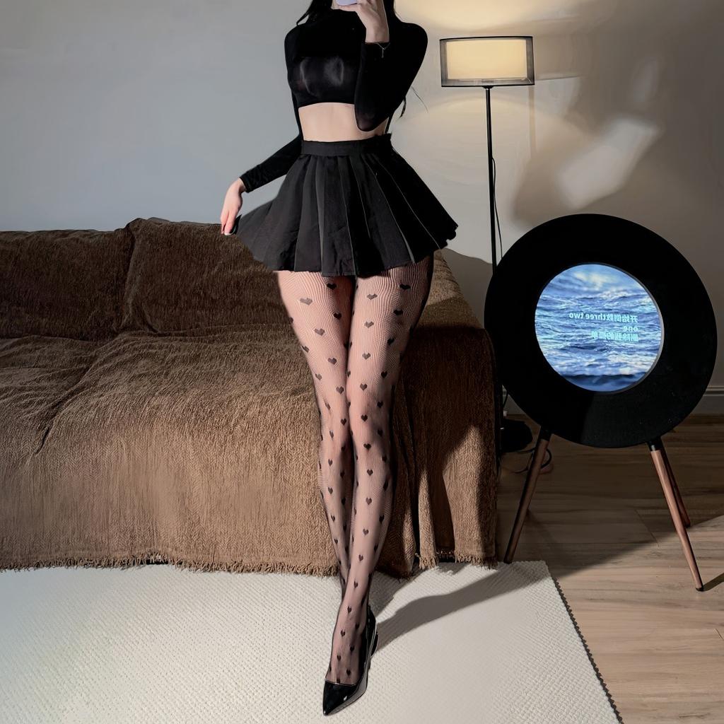 Sex stockings sexy temptation fishing net socks pure desire pantyhose passion large size thin love cute royal sister net socks