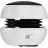 Portable Computer USB Speaker, Mini HD Audio Subwoofer Speaker with 3.5mm Audio Cable for PC Laptop Mobile Phone MP3(Black)