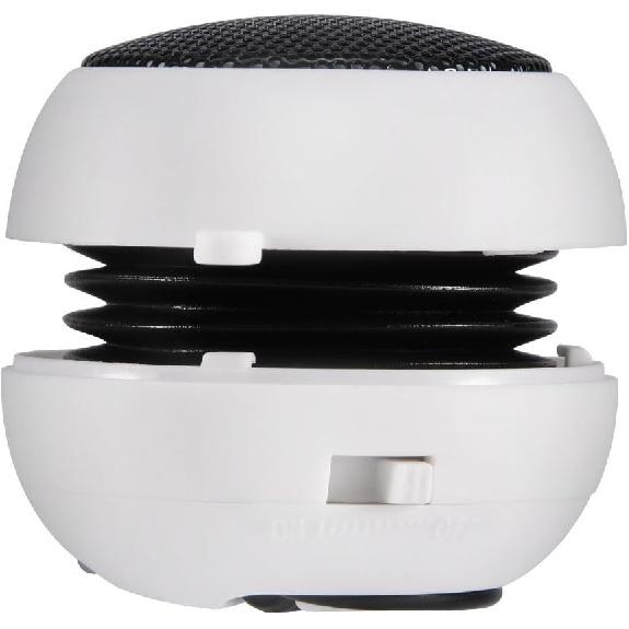 Portable Computer USB Speaker, Mini HD Audio Subwoofer Speaker with 3.5mm Audio Cable for PC Laptop Mobile Phone MP3(Black)