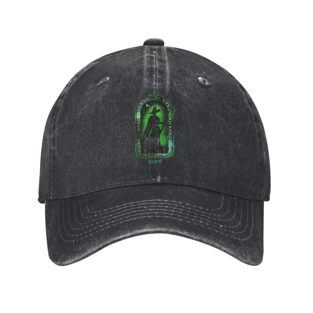 Wicked For Good As Long As You're Mine Wicked 2025 Movie  Print Cap Men Women Cotton Trucker Hat Causal Headwear Baseball Cap